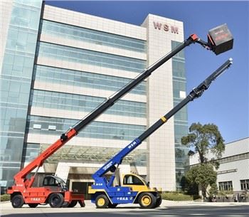 Vehículo de trabajo aéreo 2021 Reach Boom Manipulador telescópico USA