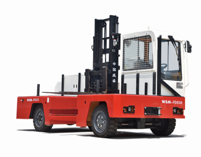 Carretilla elevadora lateral de 4 ruedas de 3,6 metros de altura