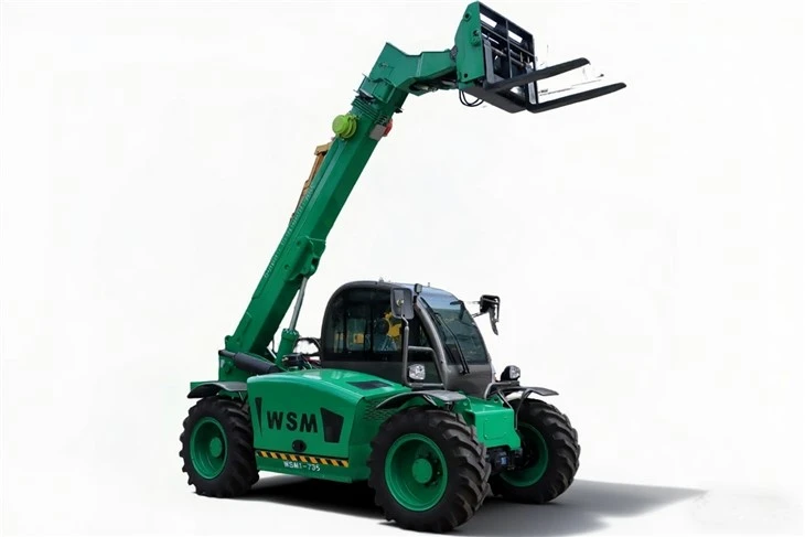 Telescopic Forklift Loader